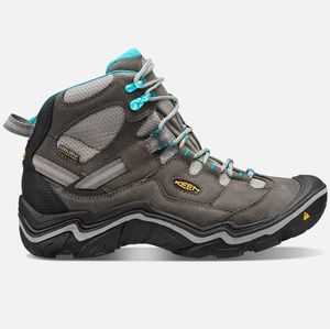 Keen Durand Waterproof Hiking Boots EUC